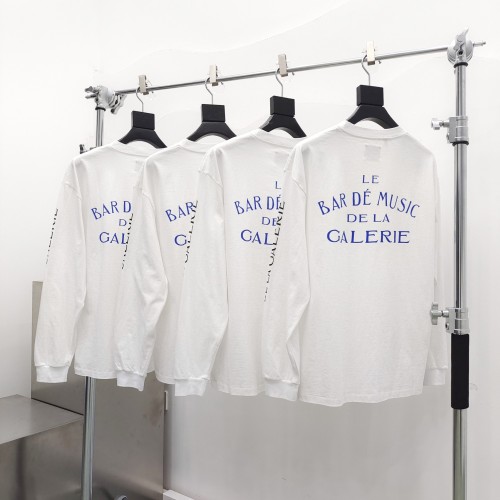 1:1 quality version Arm Small Letter Print Long Sleeve tee