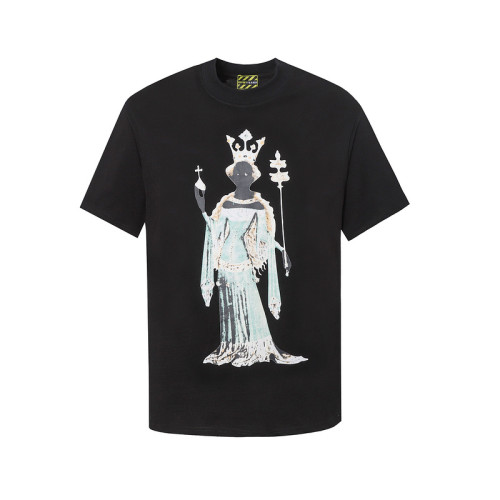 Black Leather Queen tee