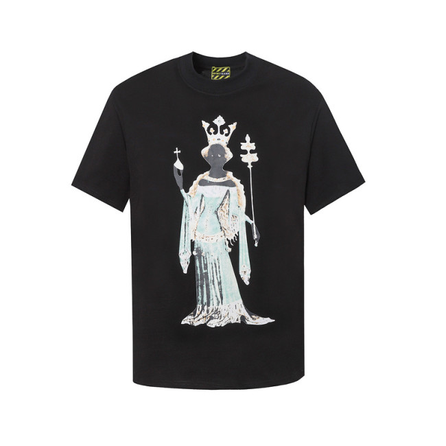 Black Leather Queen tee