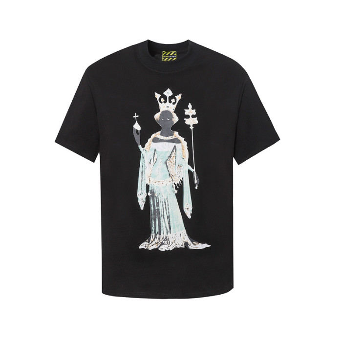 Black Leather Queen tee