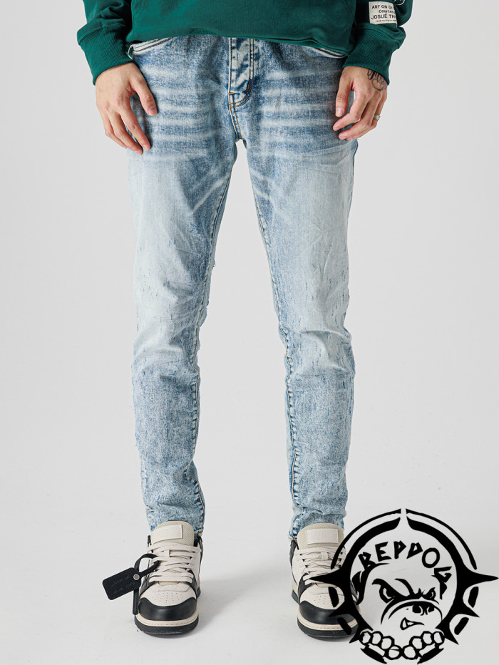 [buy more save more] 1:1 quality version Hip Hop High Street Slim Fit Jeans