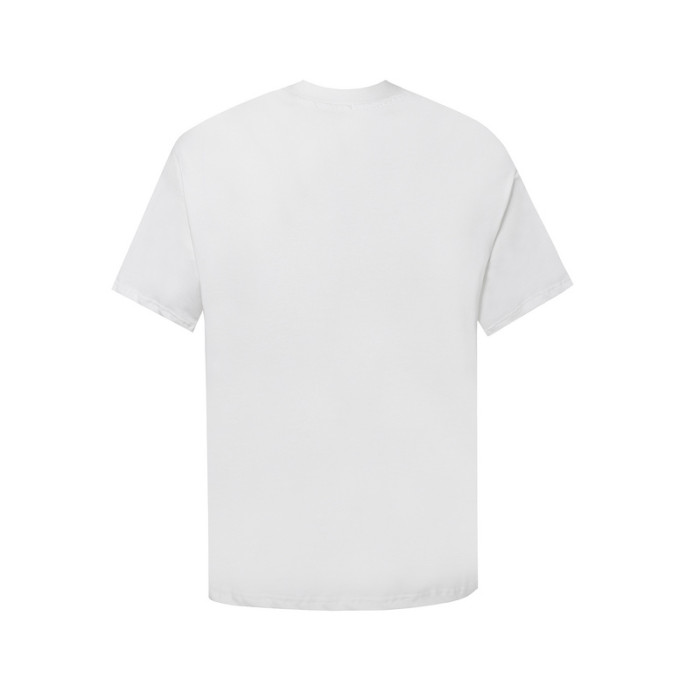 Rectangle Letter Print tee