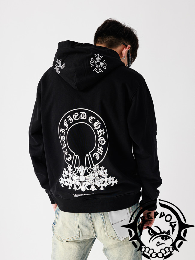 1:1 quality version Cross group horseshoe hoodie