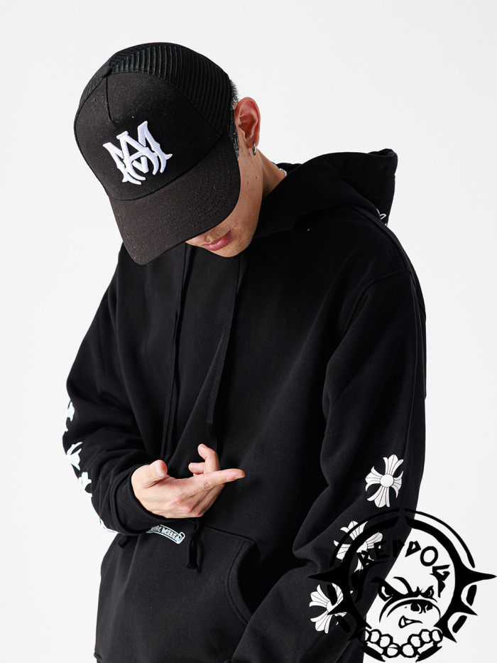 1:1 quality version Cross group horseshoe hoodie
