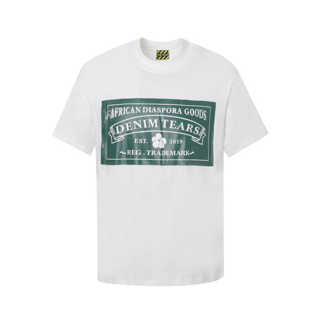 Rectangle Letter Print tee