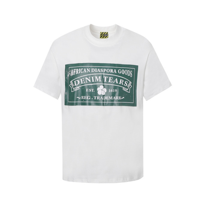 Rectangle Letter Print tee