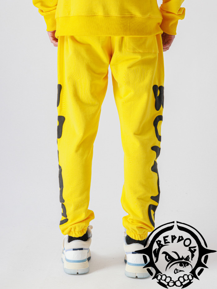 [Buy More Save More]Two-color star print loose-fitting pants 2 colors