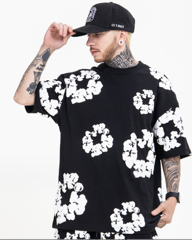 Kapok Print tee 2 colors