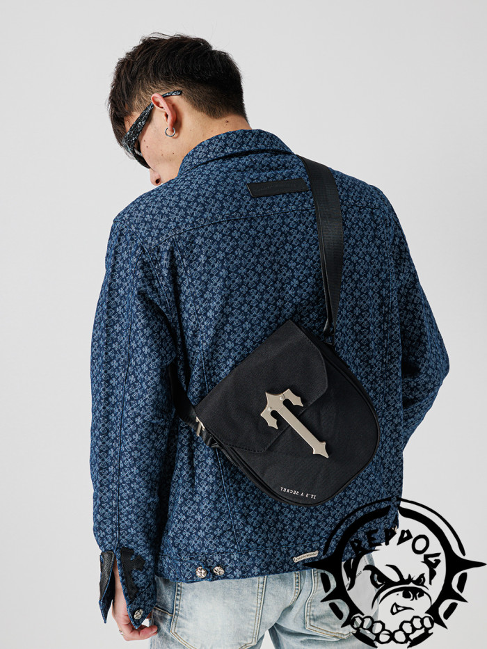 1:1 quality version Veneer Heavy Duty Full Print Horseshoe Denim Jacket