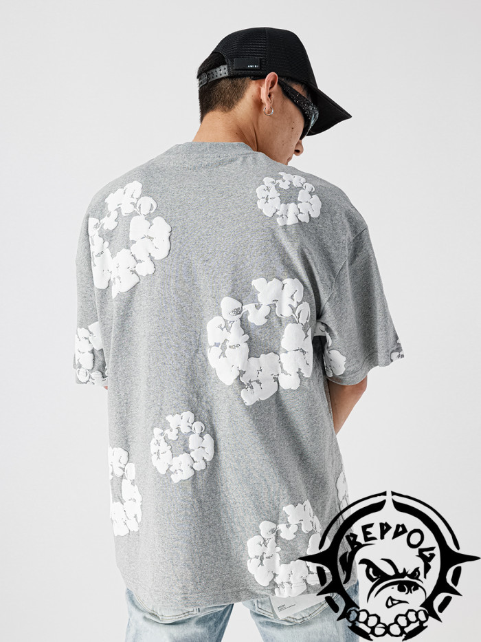 Kapok Print tee 2 colors