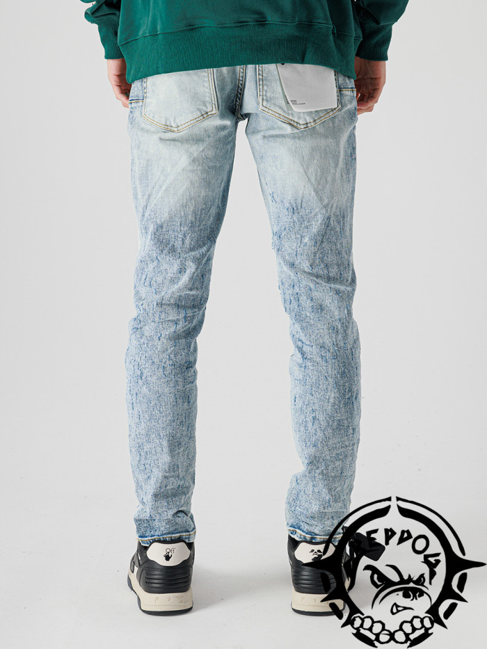 [buy more save more] 1:1 quality version Hip Hop High Street Slim Fit Jeans