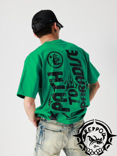 [buy more save more]1:1 quality version Little Monster Print Short Sleeve Tee