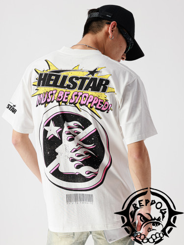 Marvel Boy Storm Print Short Sleeve tee