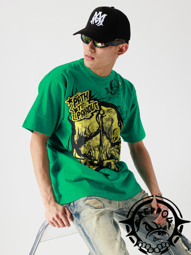 [buy more save more]1:1 quality version Little Monster Print Short Sleeve Tee