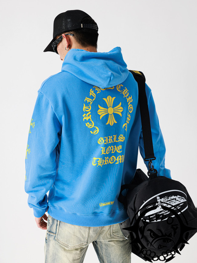 Miami limited yellow logo hoodies-