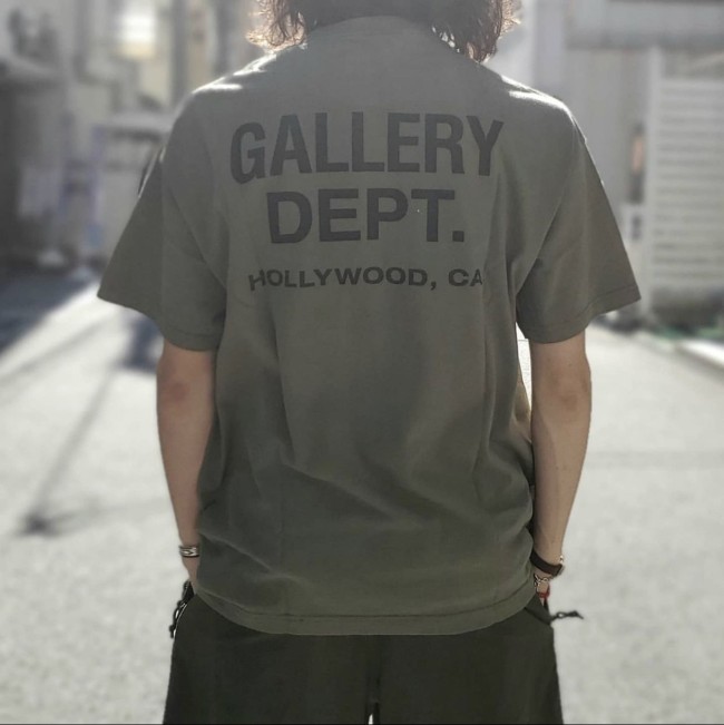 [Big & Tall for weights up to 260 lbs]1:1 quality version Basic Washed Printed tee