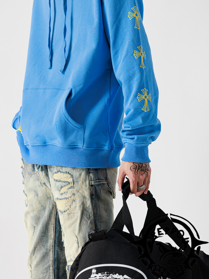 Miami limited yellow logo hoodies-