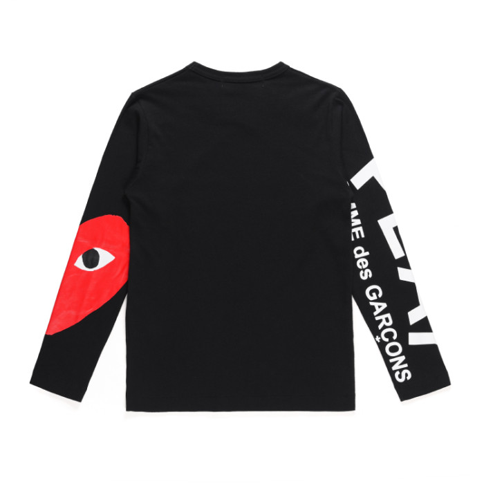 [buy more save more]  1:1 quality version Large Love Letter Print Long Sleeve Tee 2 Colors