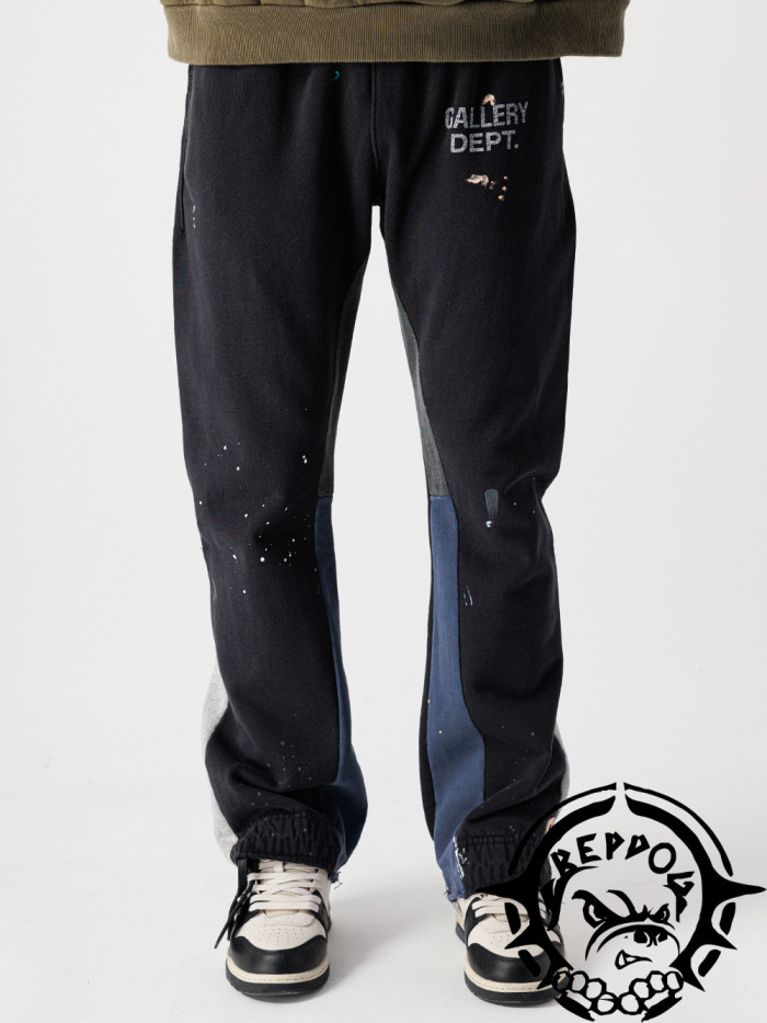   [Big & Tall for weights up to 260 lbs] 1:1 quality version Classic Graffiti Pigment Print Sweatpants