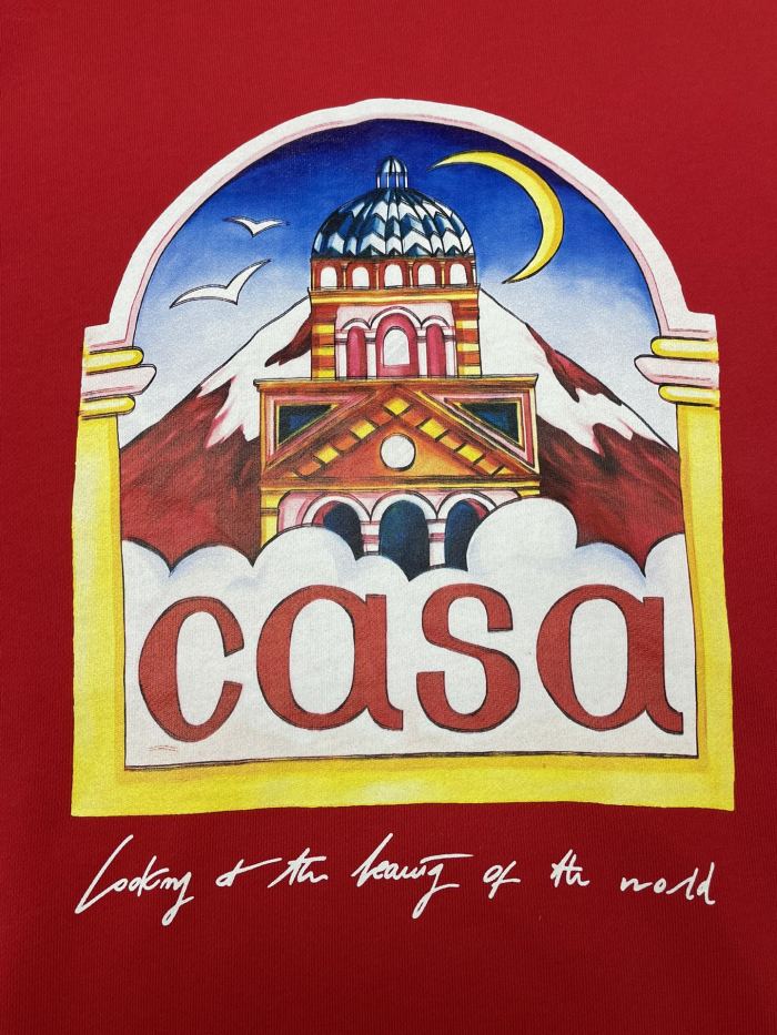 1:1 quality version Palace Print Crew Neck Sweatshirt