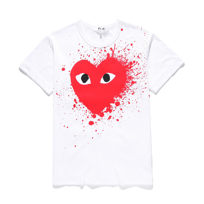 [50% Off]1:1 quality version Love Splash Ink Print T-shirt 3 colors 23026880