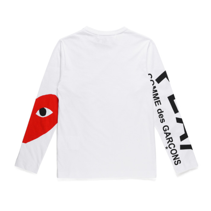 [buy more save more]  1:1 quality version Large Love Letter Print Long Sleeve Tee 2 Colors