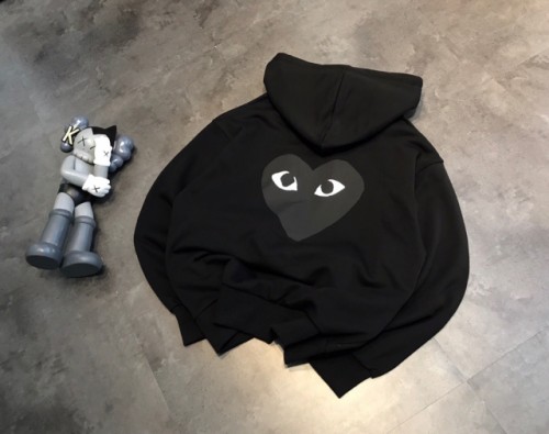 [buy more save more]  Big black logo hoodie
