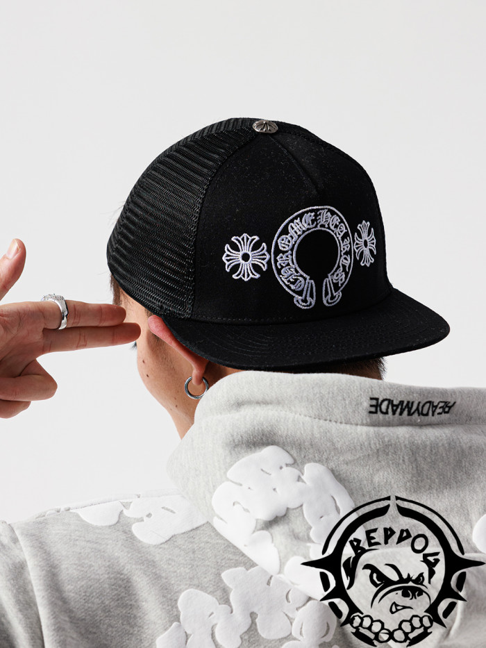 Embroidered logo trucker hat 6 styles