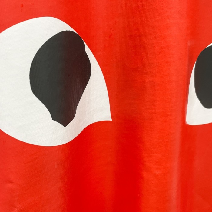   Big red logo tee