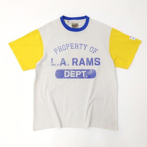 1:1 quality version Colorblocked tee