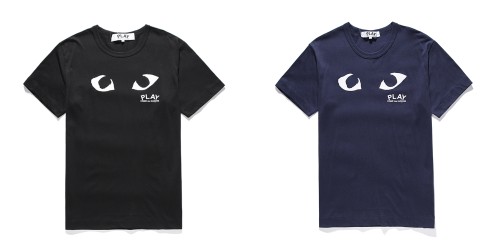   big eyes letter tee