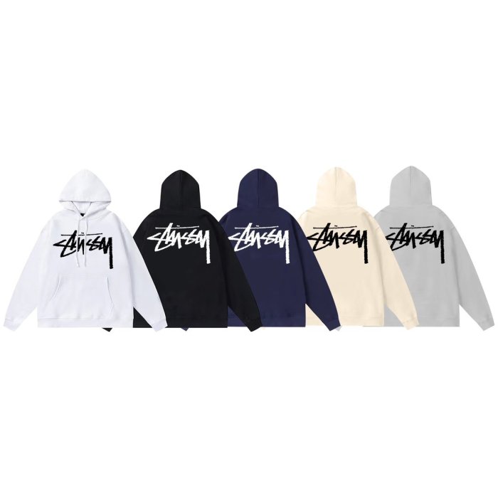 [50% Off]Reversible Big Logo Print Hooded Sweatshirt 5 colors 23997771
