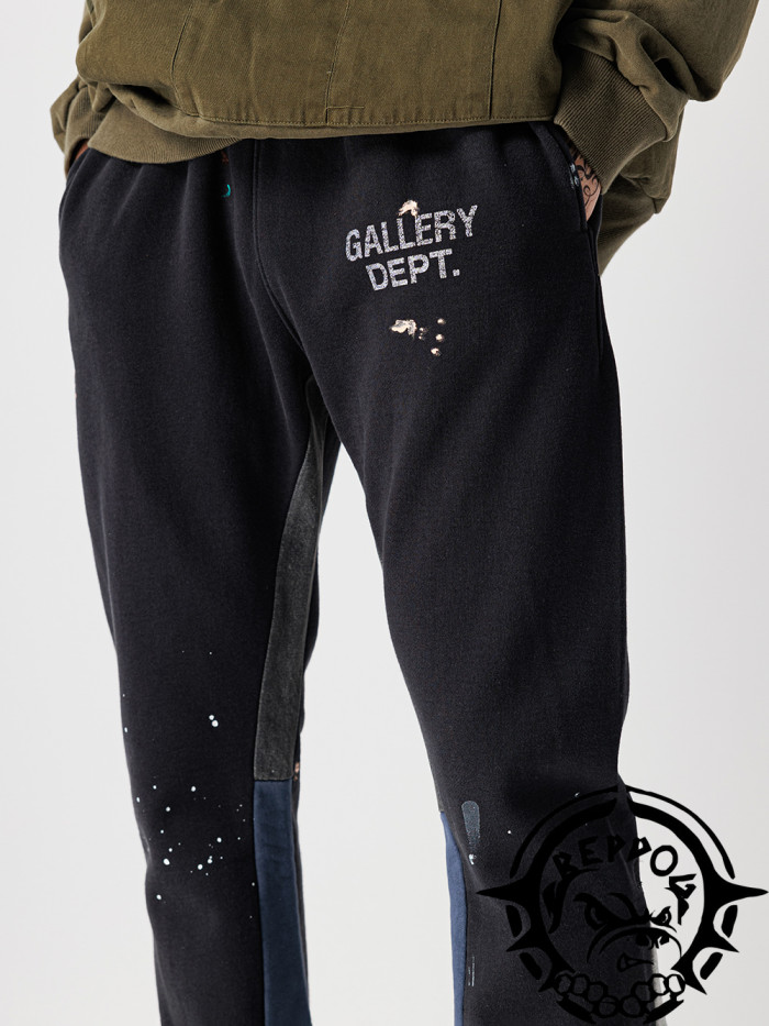   [Big & Tall for weights up to 260 lbs] 1:1 quality version Classic Graffiti Pigment Print Sweatpants