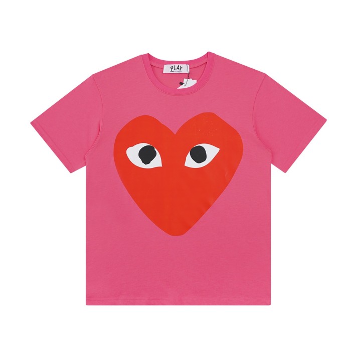   Big red logo tee