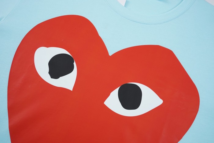   Big red logo tee