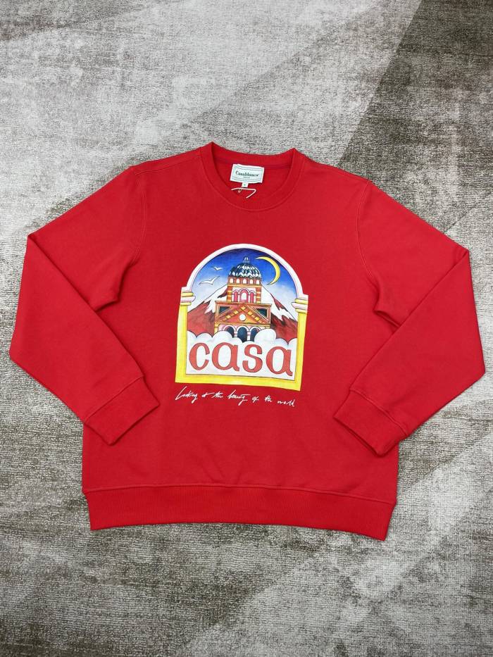 1:1 quality version Palace Print Crew Neck Sweatshirt