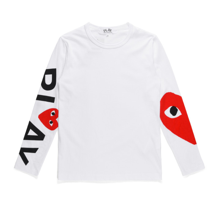 [buy more save more]  1:1 quality version Large Love Letter Print Long Sleeve Tee 2 Colors
