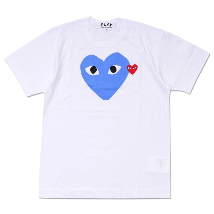 [50% Off]1:1 quality version Colorful Love Print Tee 4 Colors 23057951
