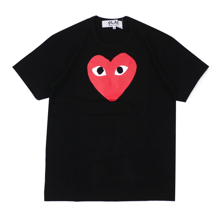   Basic Love Round Neck Printed Tee 2 Colors