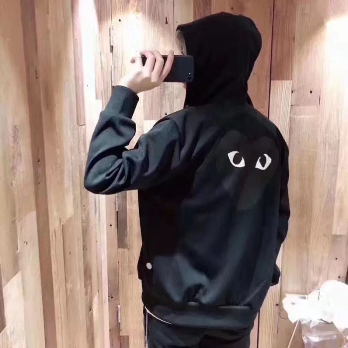 [buy more save more]  Big black logo hoodie