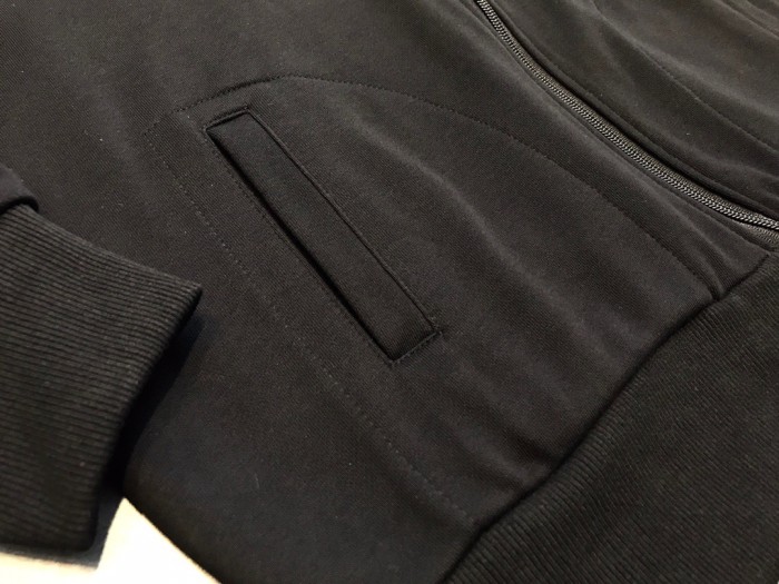 [buy more save more]  Big black logo hoodie