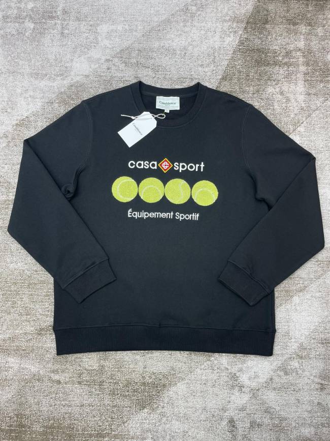 1:1 quality version Knit Sphere Crew Neck Sweatshirt 2 colors