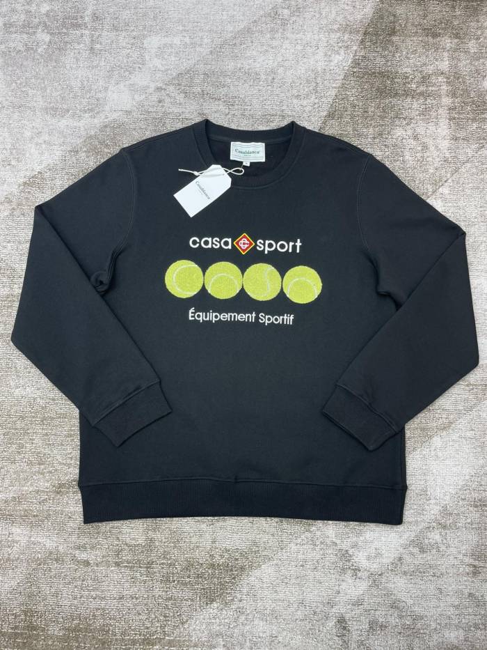 1:1 quality version Knit Sphere Crew Neck Sweatshirt 2 colors