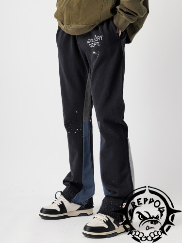 1:1 quality version Classic Graffiti Pigment Print Sweatpants