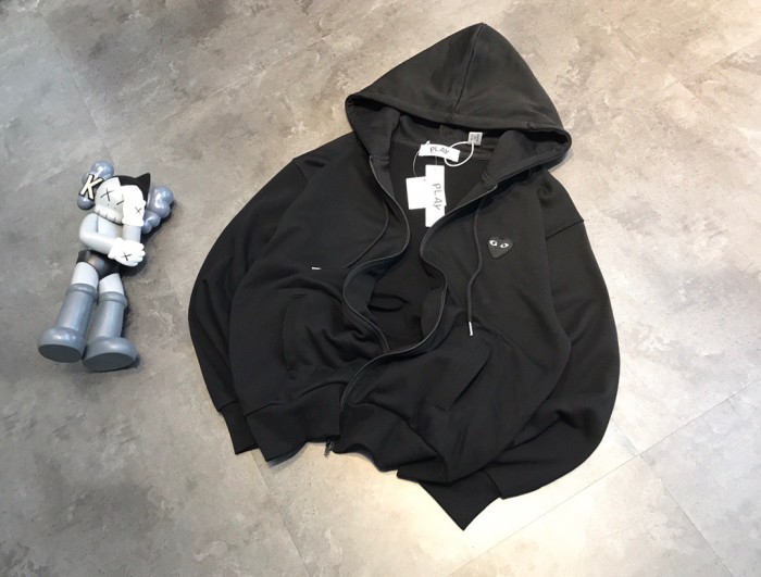[buy more save more]  Big black logo hoodie