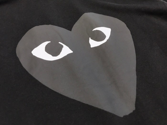 [buy more save more]  Big black logo hoodie