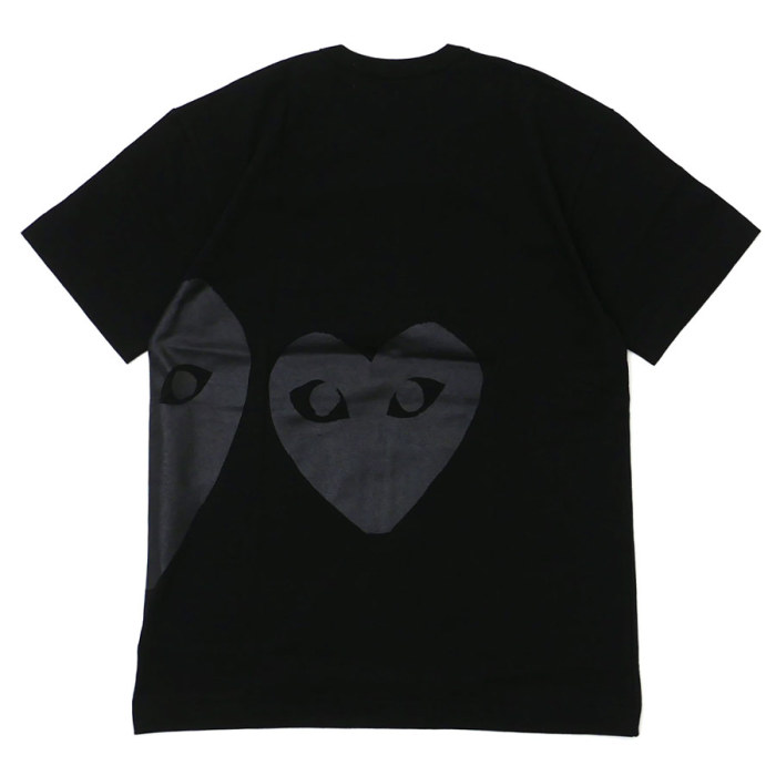 [50% Off]Black love print tee 2 colors 23140597