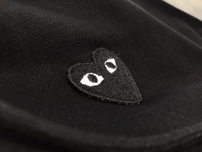 [buy more save more]  Big black logo hoodie
