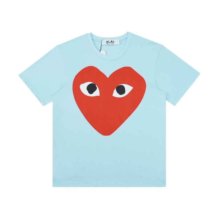   Big red logo tee