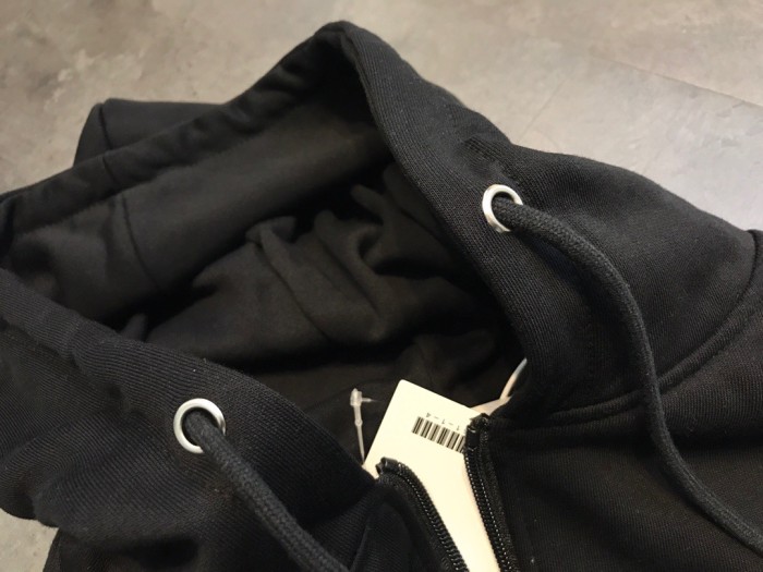 [buy more save more]  Big black logo hoodie